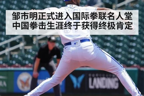 邹市明正式进入国际拳联名人堂 中国拳击生涯终于获得终极肯定